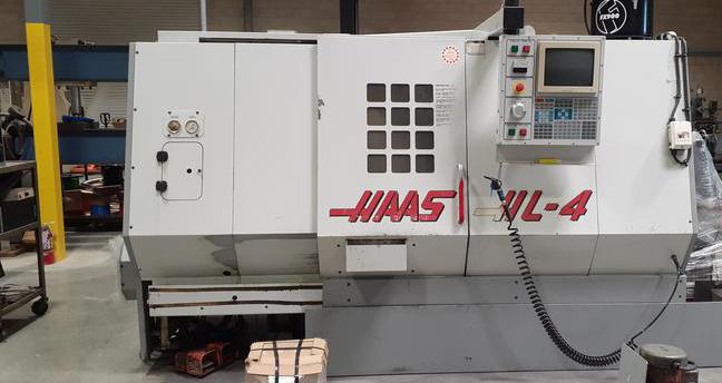 Haas Machine Full
